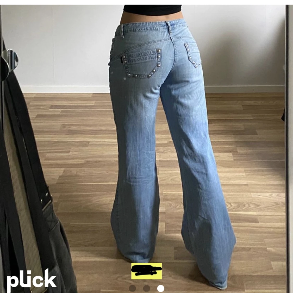 Lågmidjade jeans - 91