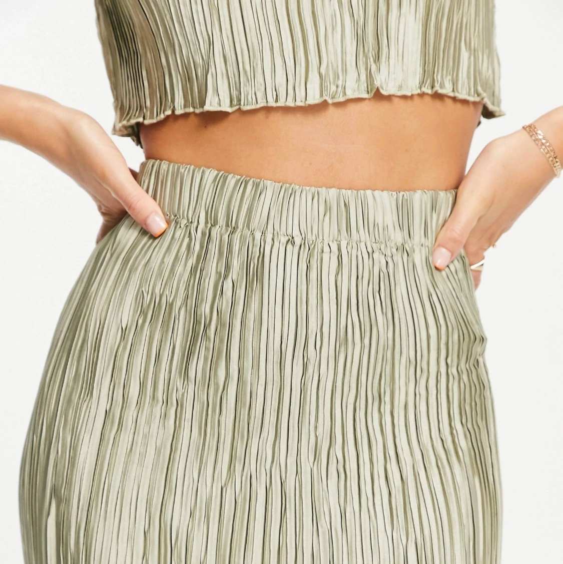 Set - top & kjol  - 90