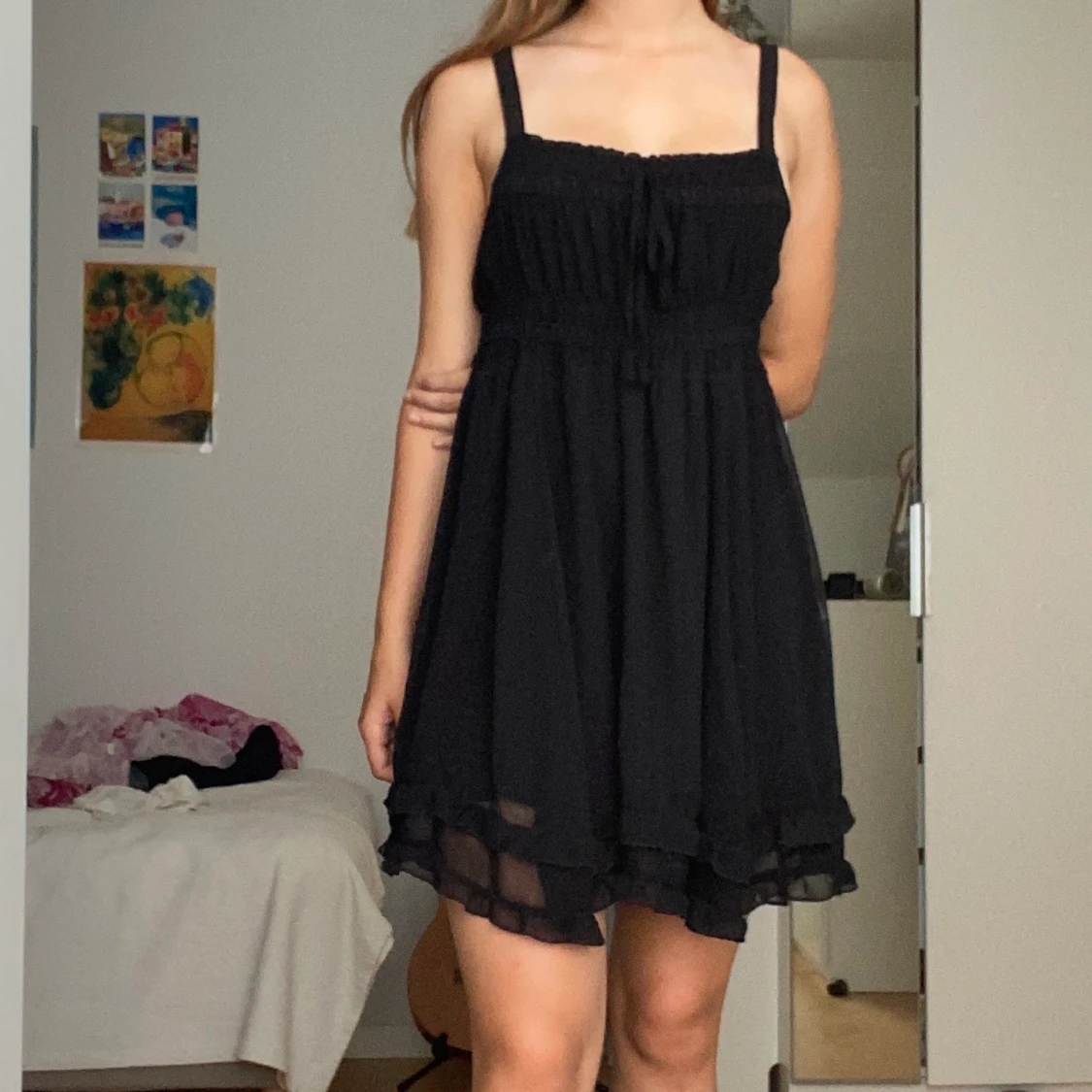 Svart klänning!  - 90