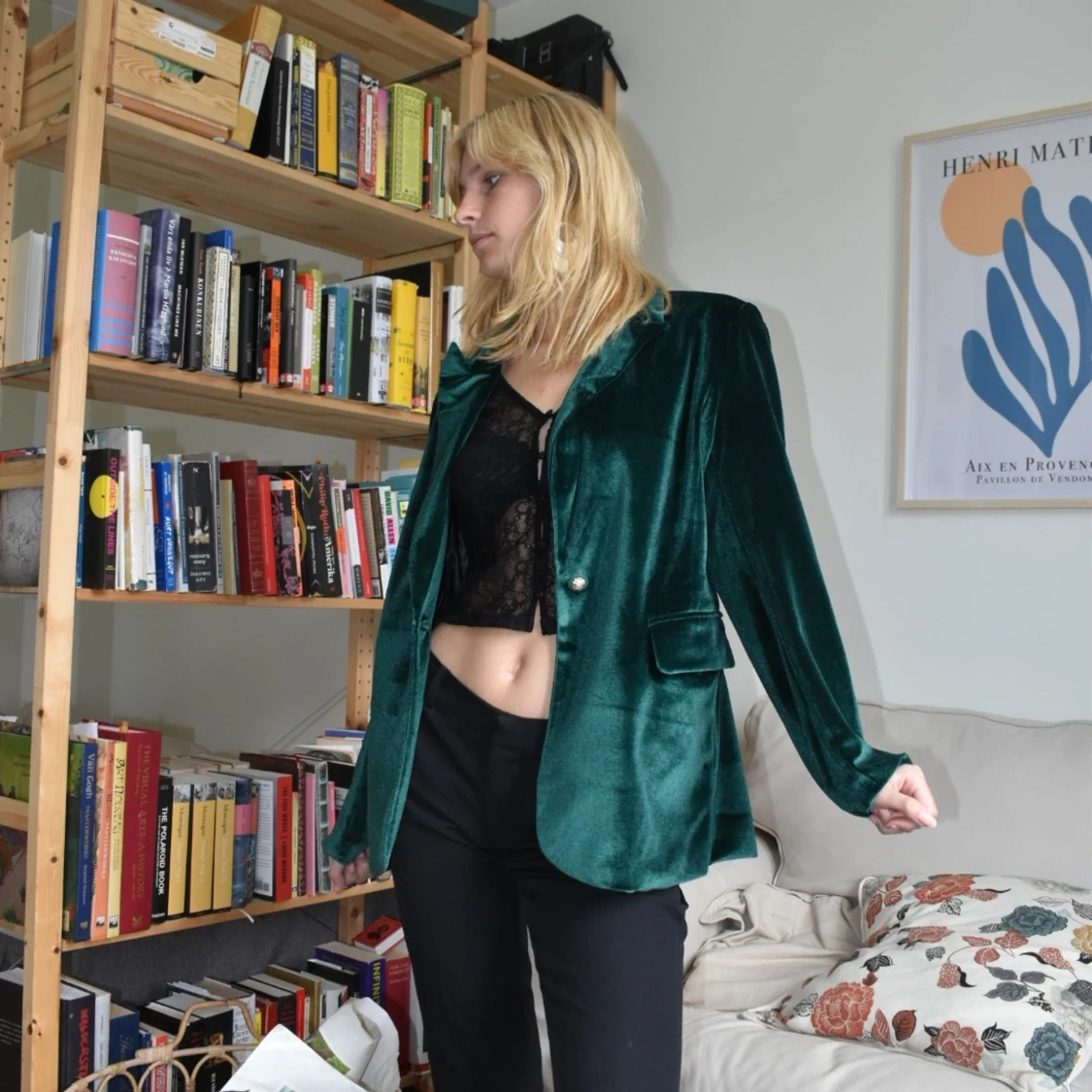 Rihoas kavaj storlek S