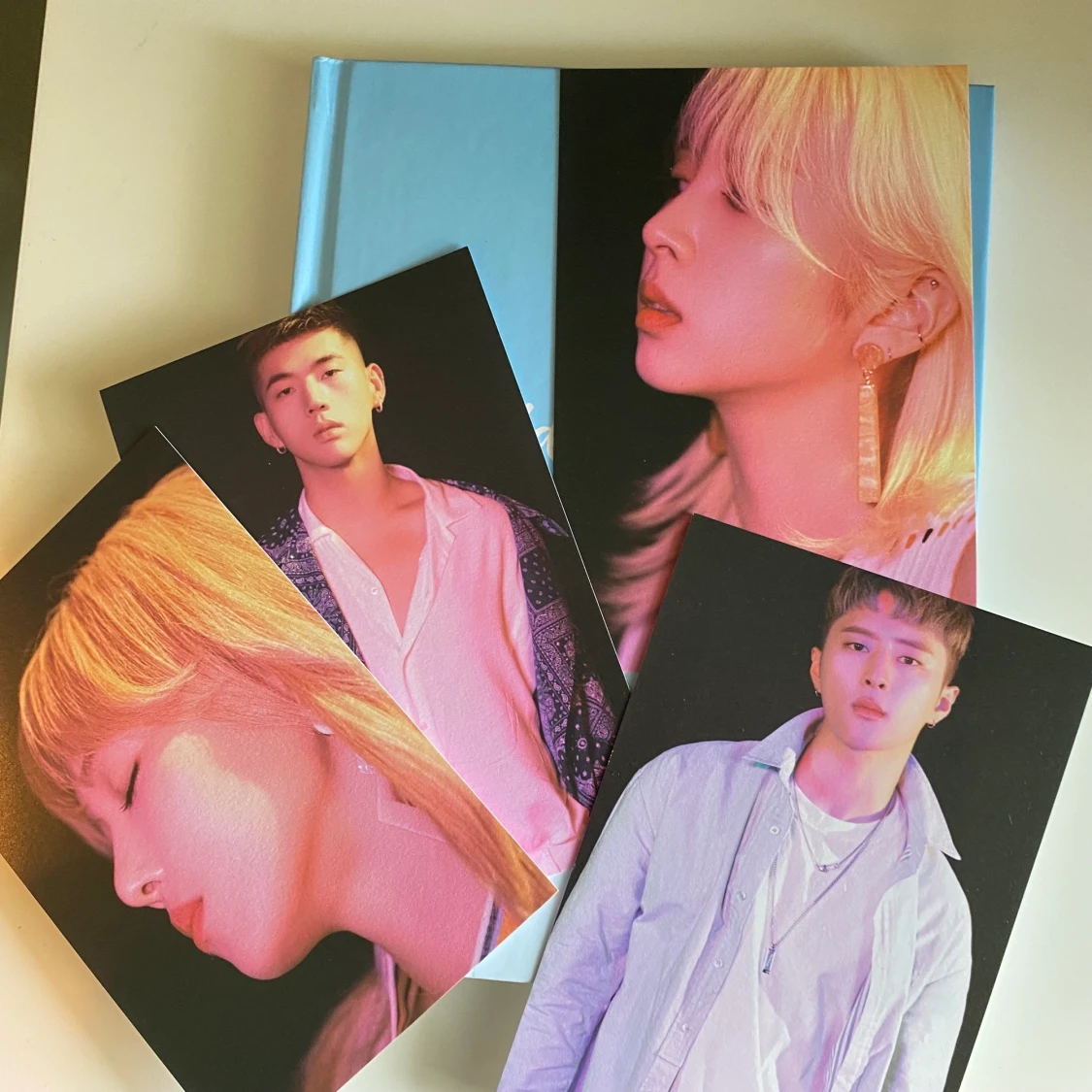 KARD Ride On The Wind Kpop Album - 90