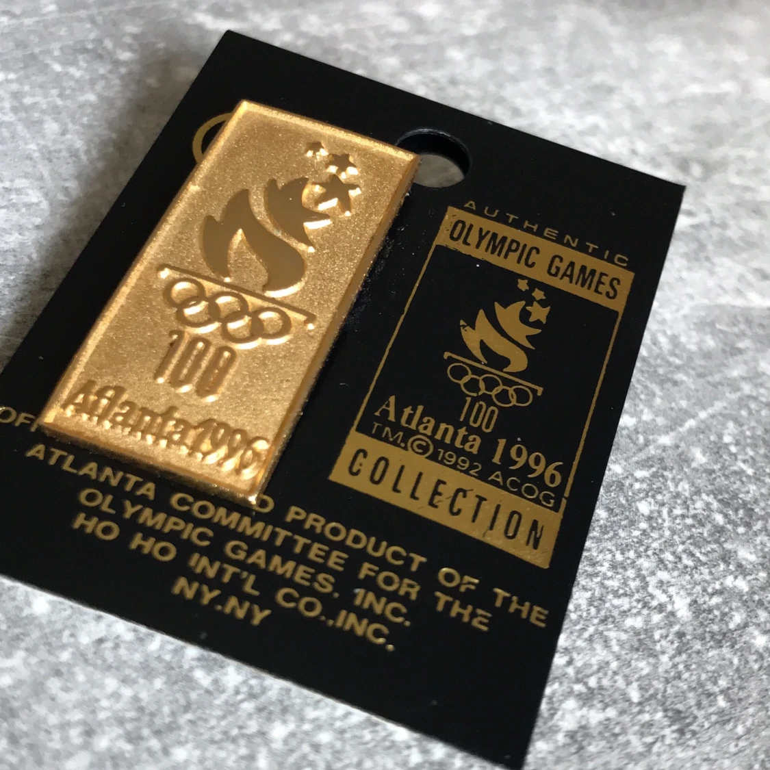 Vintage OS Atlanta 1996 Pin - 90