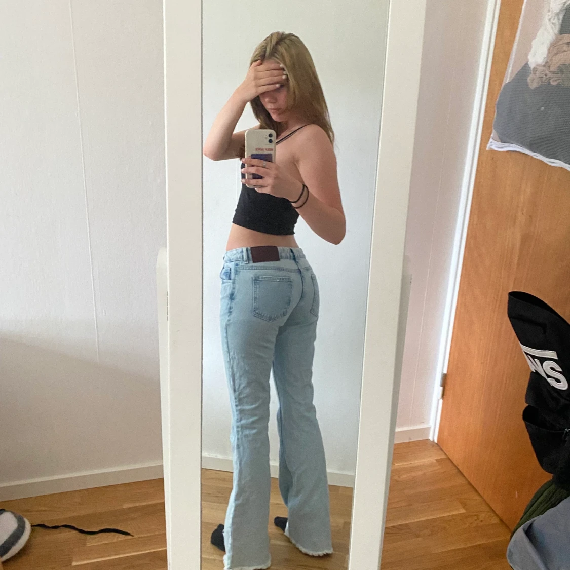 Low waist jeans  - 90