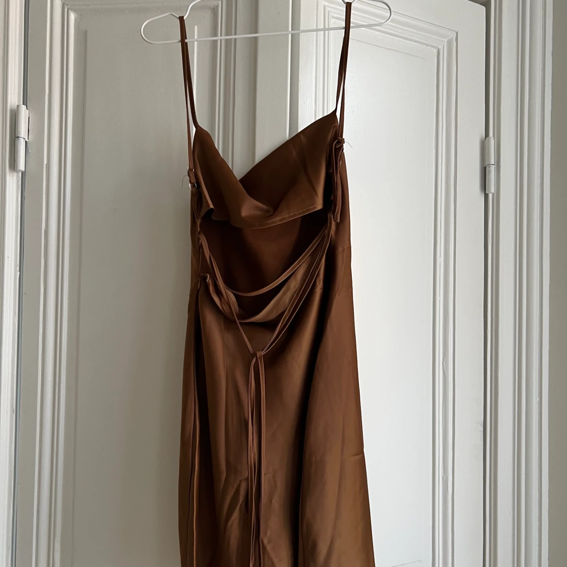 Brown minidress - 90