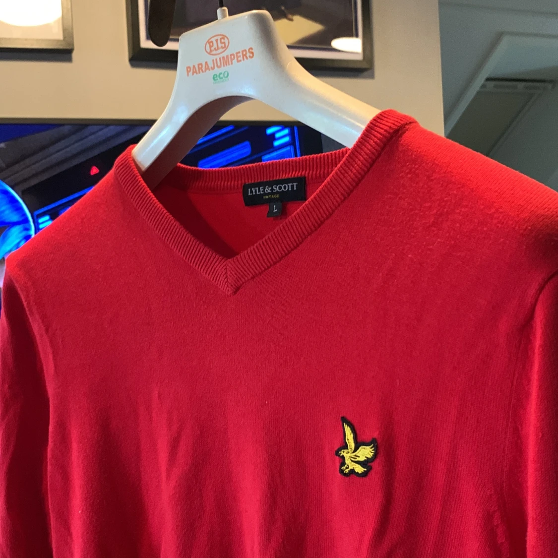 Lyle & Scott kofta - 90