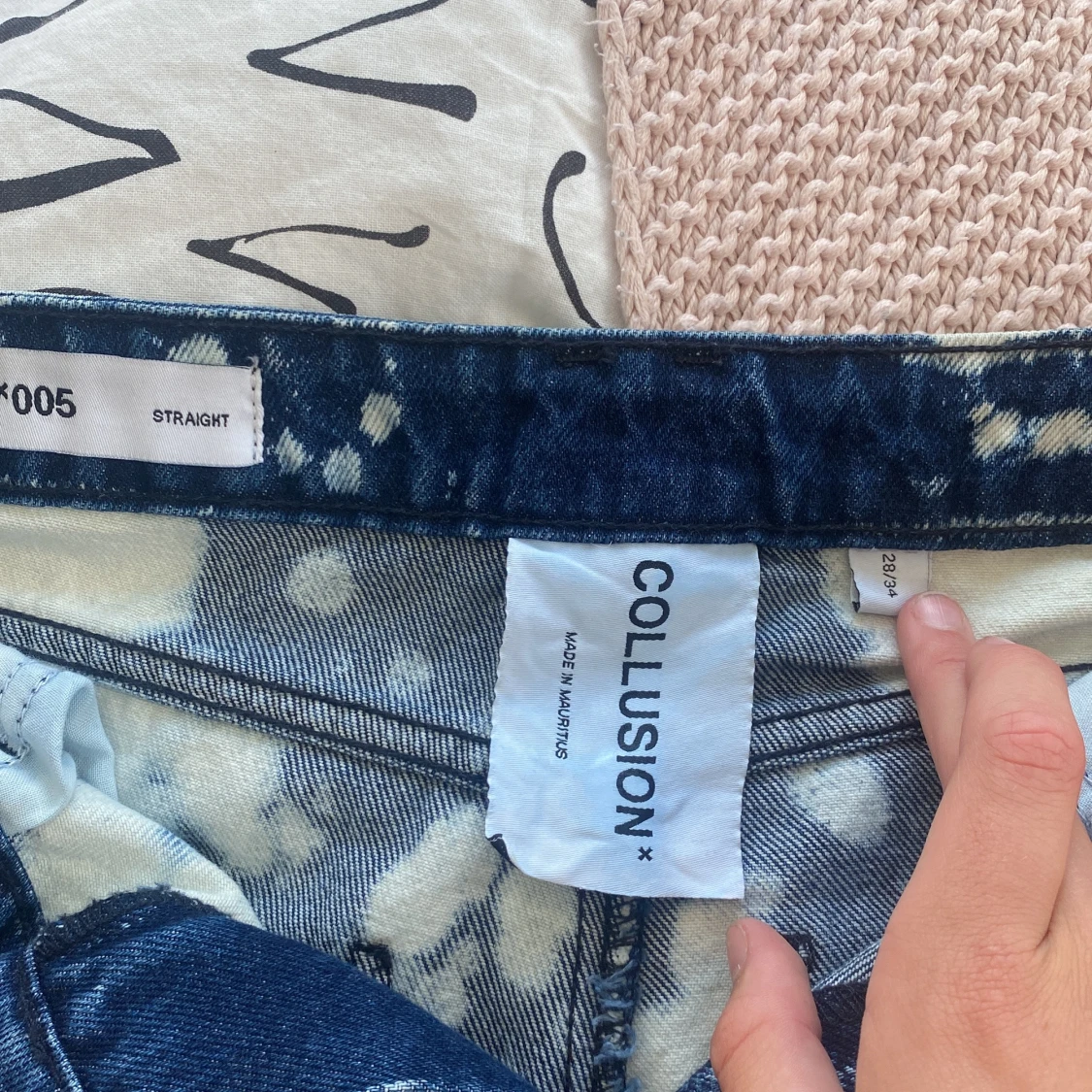 Collusion jeans  - 91