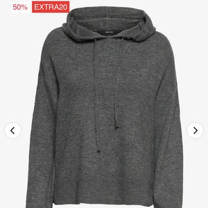 Hoodie - Jättefin stickad hoodie från Vero Moda, använd max 4 gånger och är sparsamt använd. Använder inte den längre då jag har en liknande, den passar så bra in både som myshoodie, eller till både köpenhamnsstil eller sthlmsstil🙌🙌  frakt ingår
