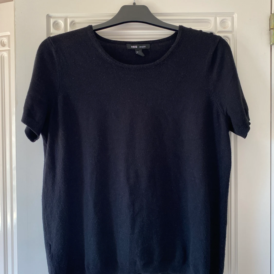 svart mango topp - 90