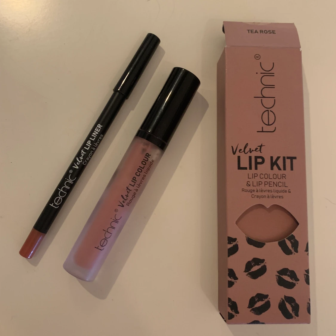 läppenna & liquid lipstick 