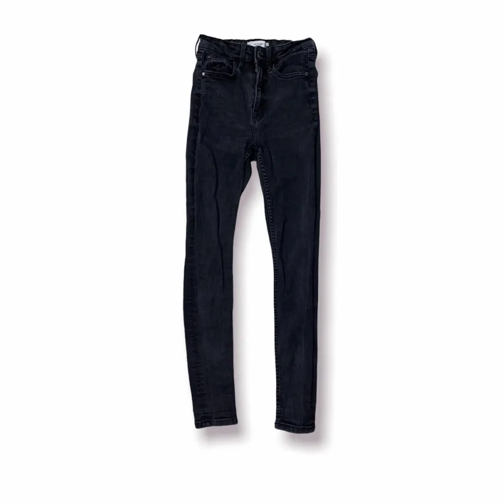 Mango SOHO Svarta Skinny Jeans i Storlek 34/XS. Farkut & Housut.
