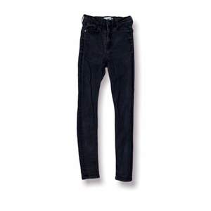 Mango SOHO Svarta Skinny Jeans i Storlek 34/XS