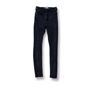 Skinny Jeans - Mango SOHO Svarta Skinny Jeans i Storlek 34/XS