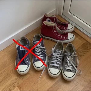 Converse  - först till kvarn gäller 