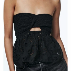 ZARA topp - säljer denna toppen i från zara, som är helt ny (ändas provad) säljer den för att de var för lite och var för sen med att returnera den, är ute efter en snabb affär där av priset (ny pris 279kr) mitt pris 120kr+ frakt💕😘😁