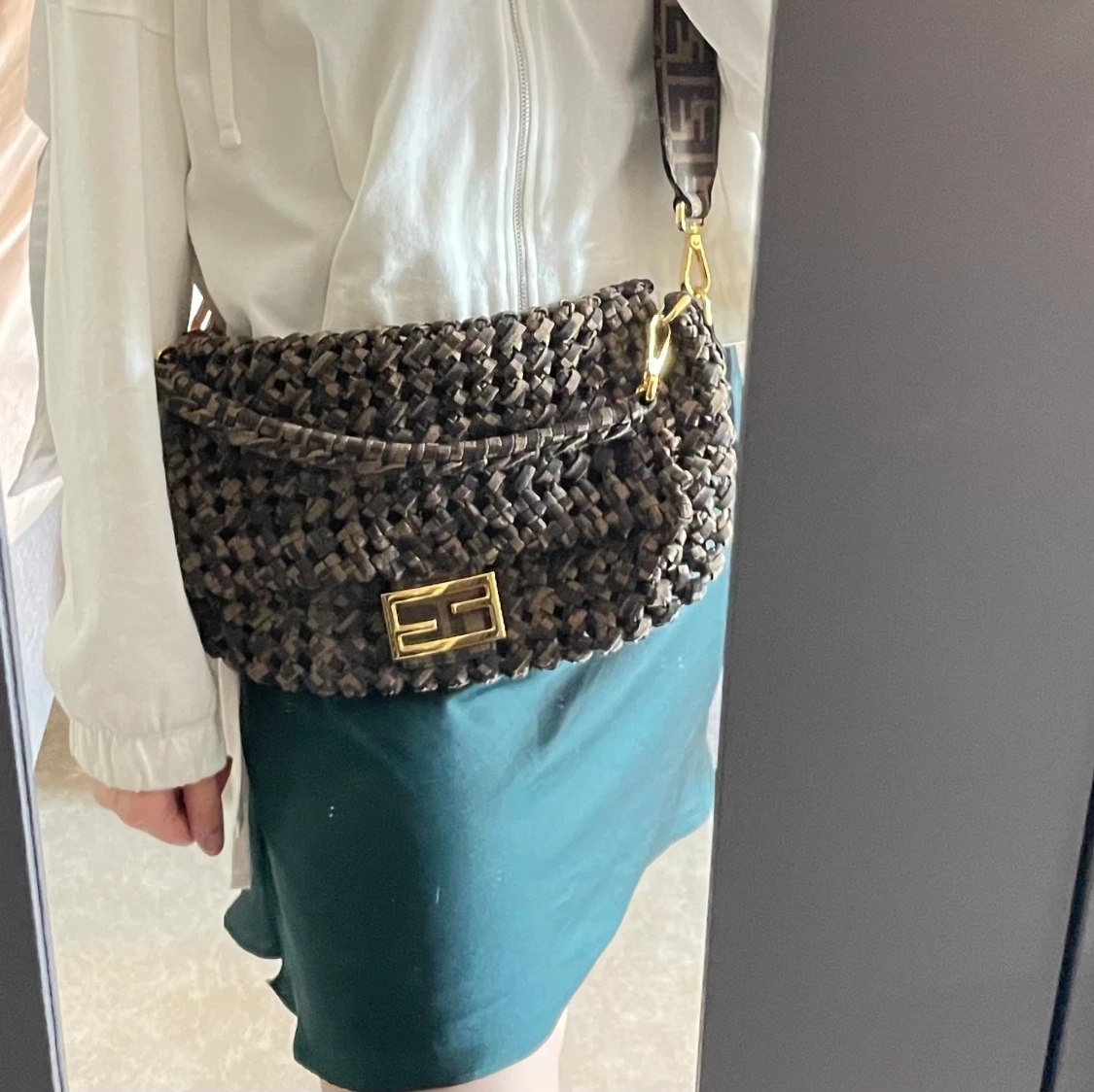 Fendi knit Väska - 90