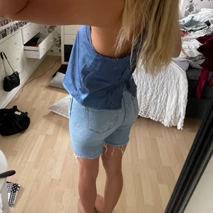 Jeans shorts - Jeans shorts som jag klippt av själv❤️