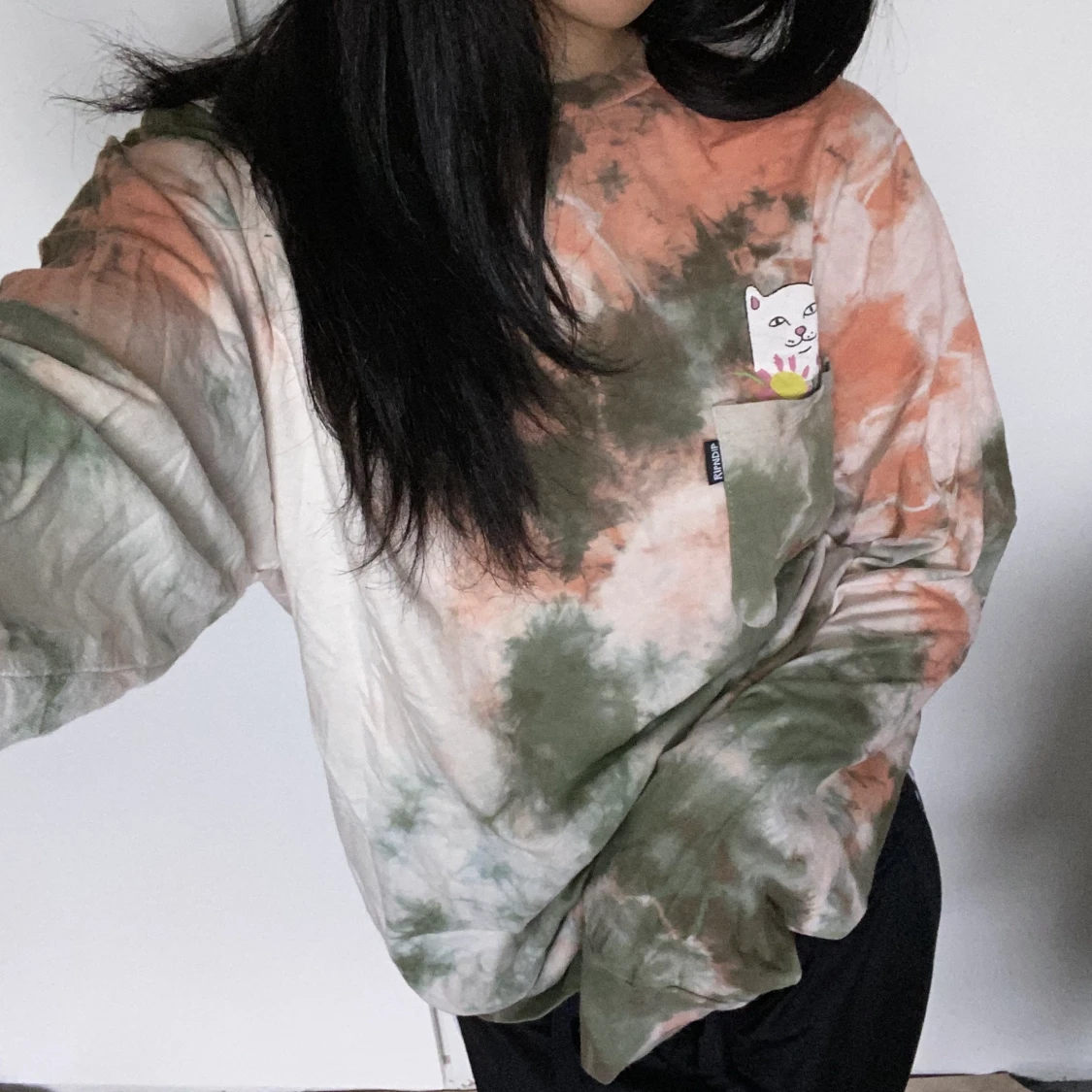 Ripndip tie-dye tröja