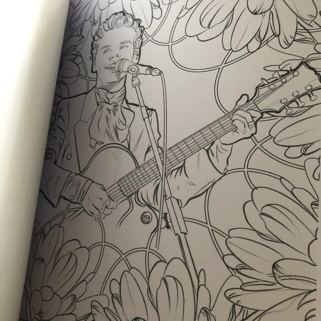 Målarbok Harry Styles - 91