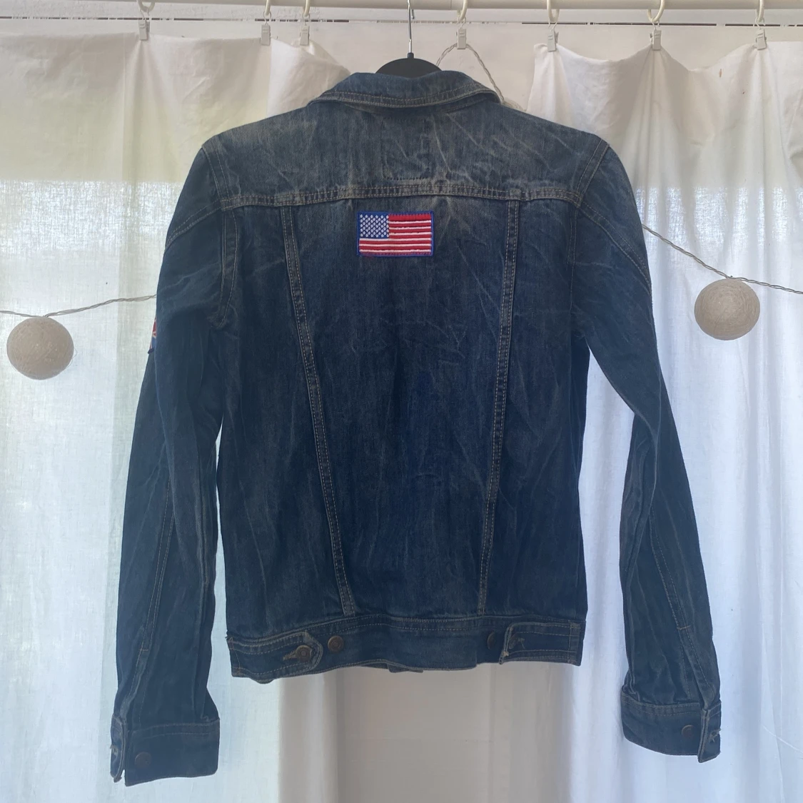 Supersnygg jeansjacka - 90