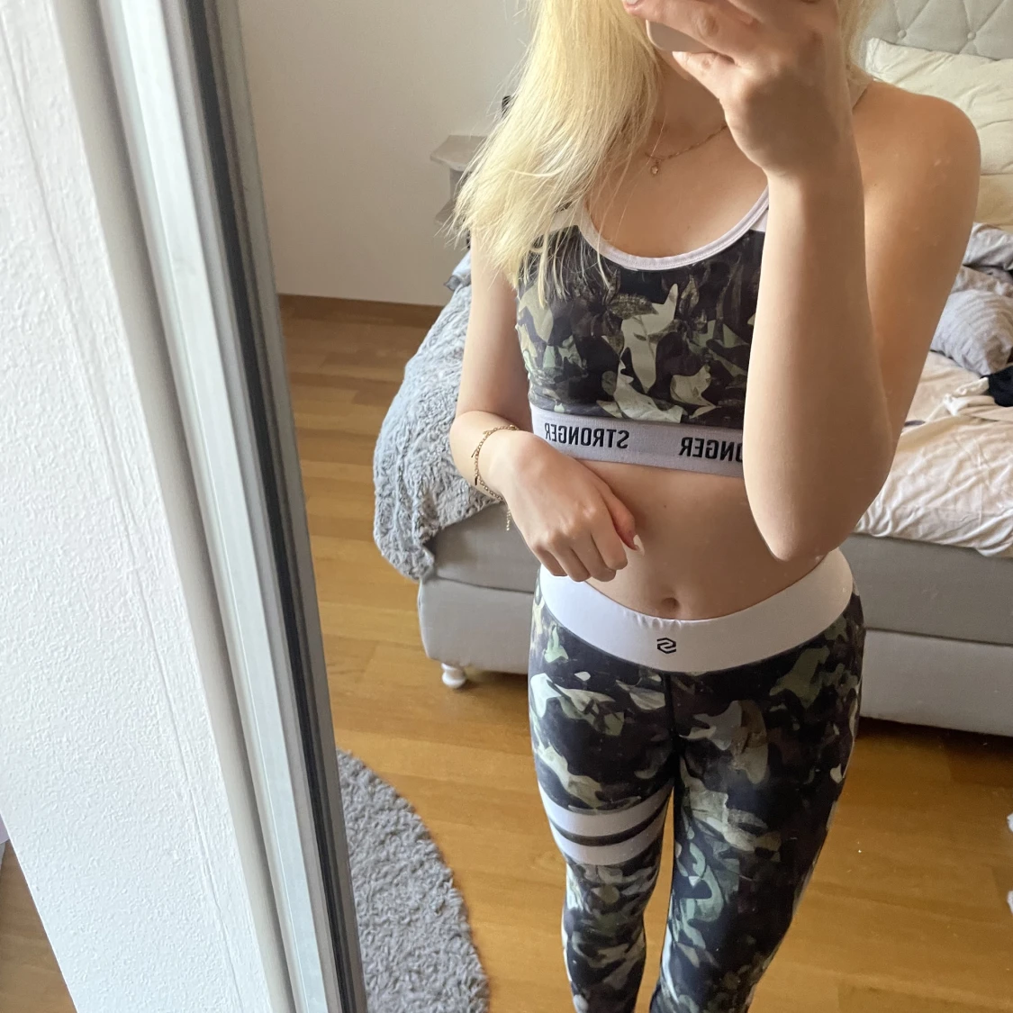 Stronger tränings set