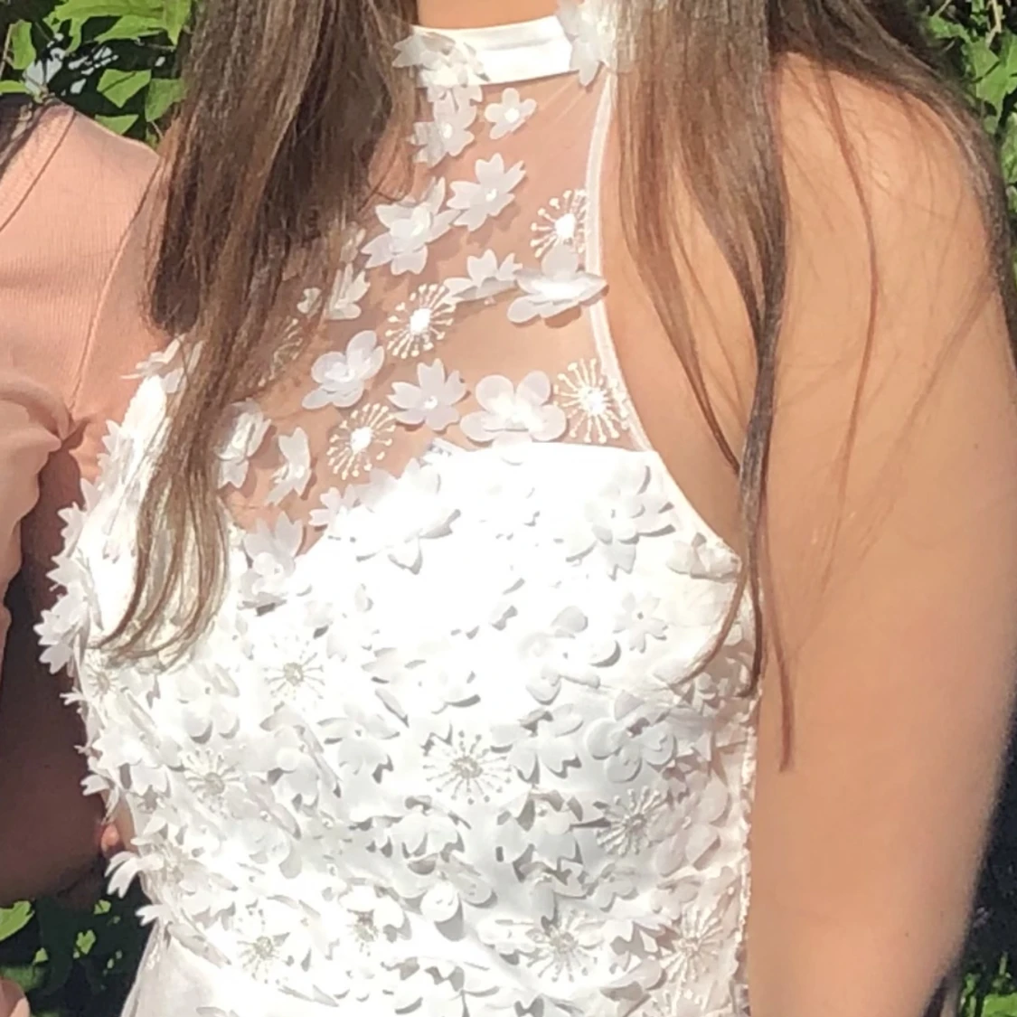 Studentklänning med broderier - 91