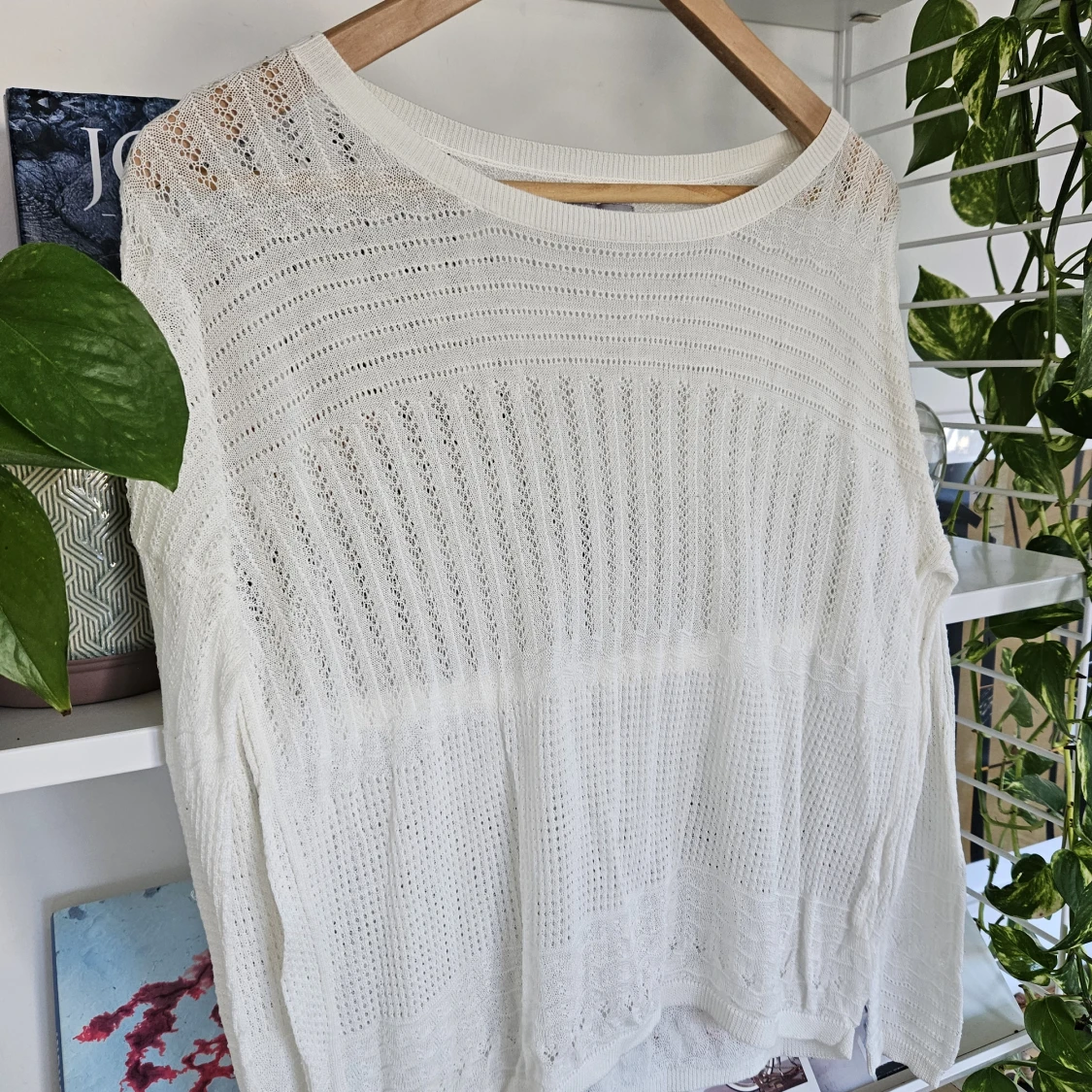 Tunn långärmad tröja - 75