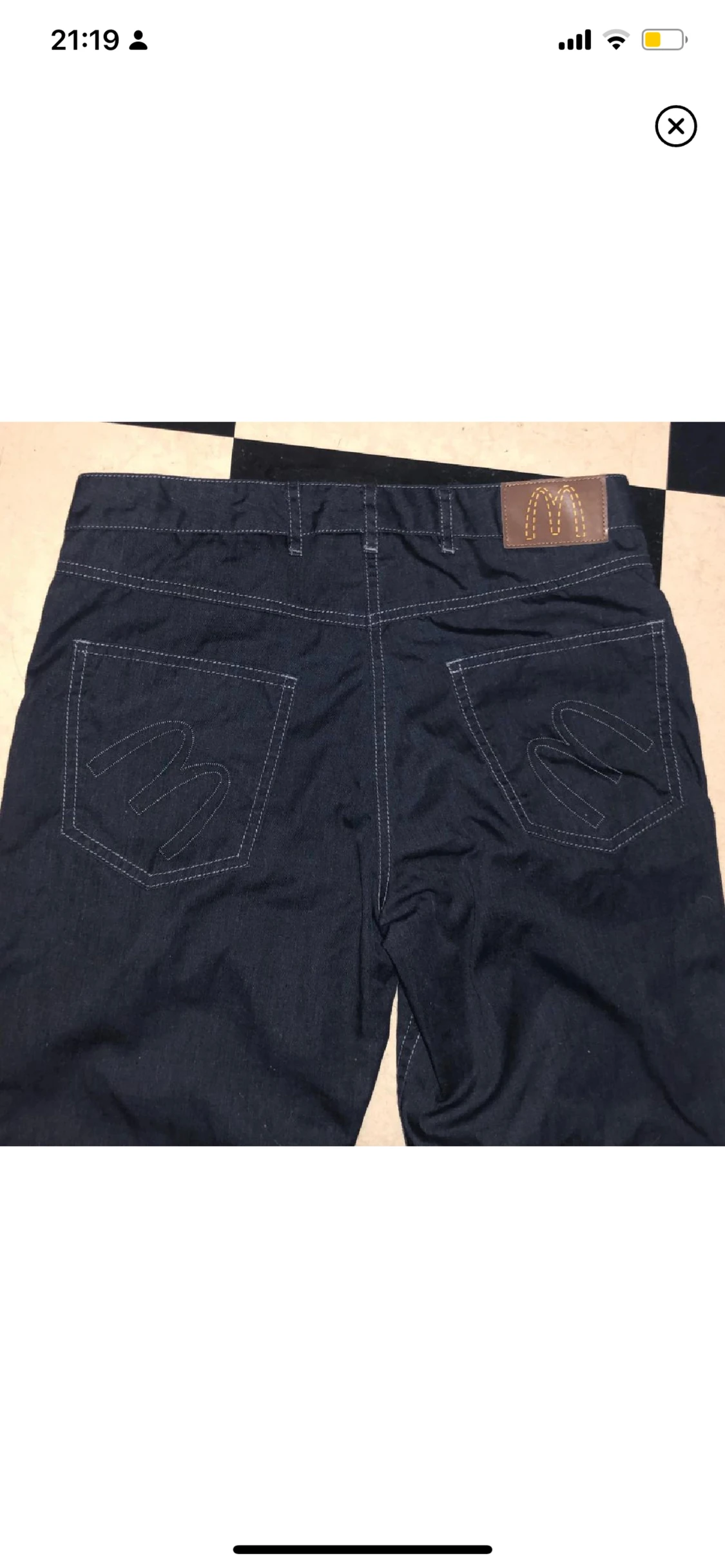 McDonald’s jeans - 90