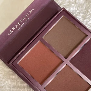 Blush kit Anastasia Beverlyhills - Blush kit från Anastasia Beverlyhills, som ni ser är den väldigt sparsamt använd, vissa färger är inte ens rörda. Säljer pga kommer ej till användning tyvärr!