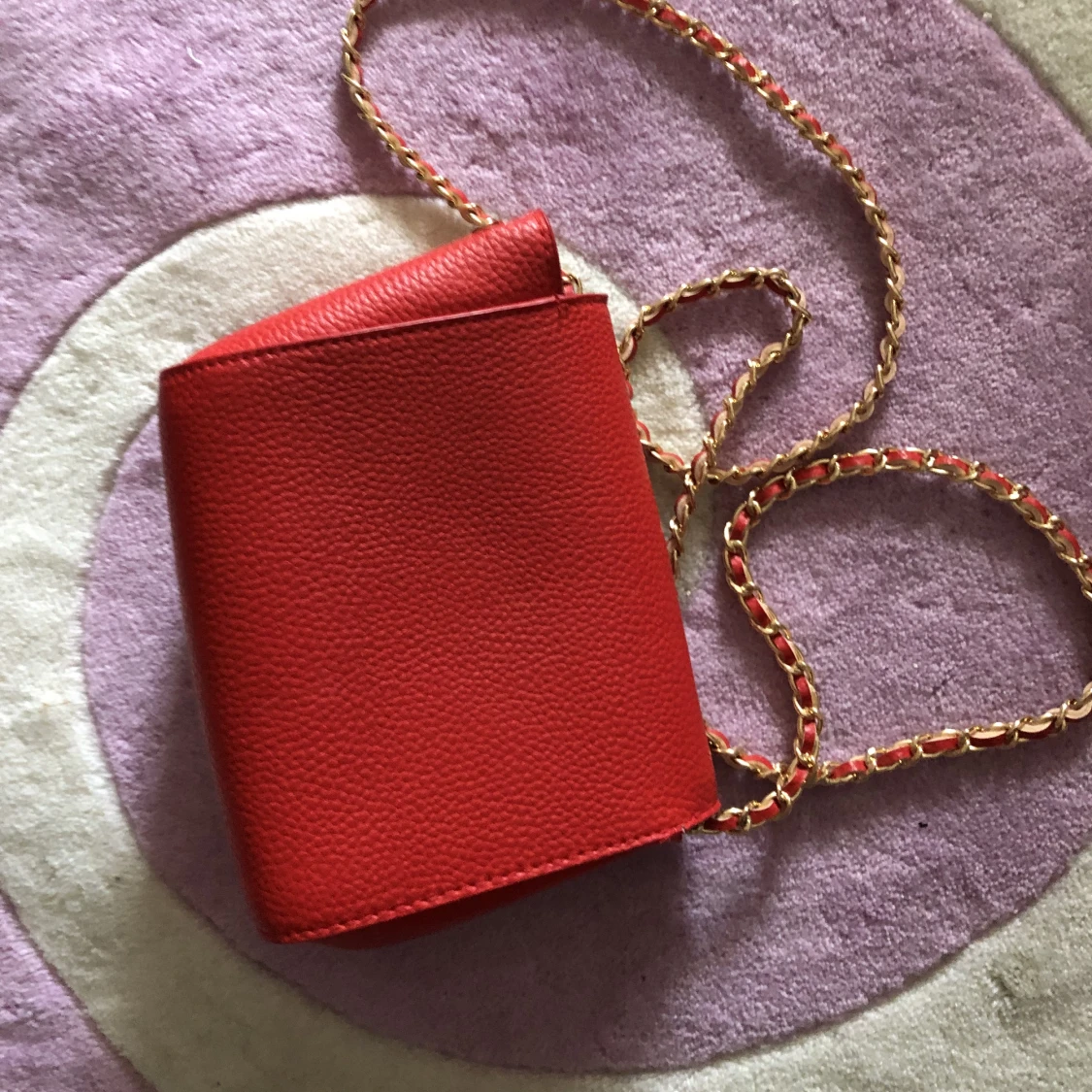 Väska från glitter  - 90