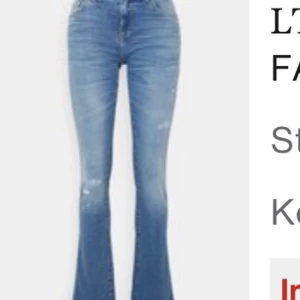 LTB jeans!! - Ett par fallon tiria safe wash flared jeans 🔥de gick sönder lite men det syns inte!
