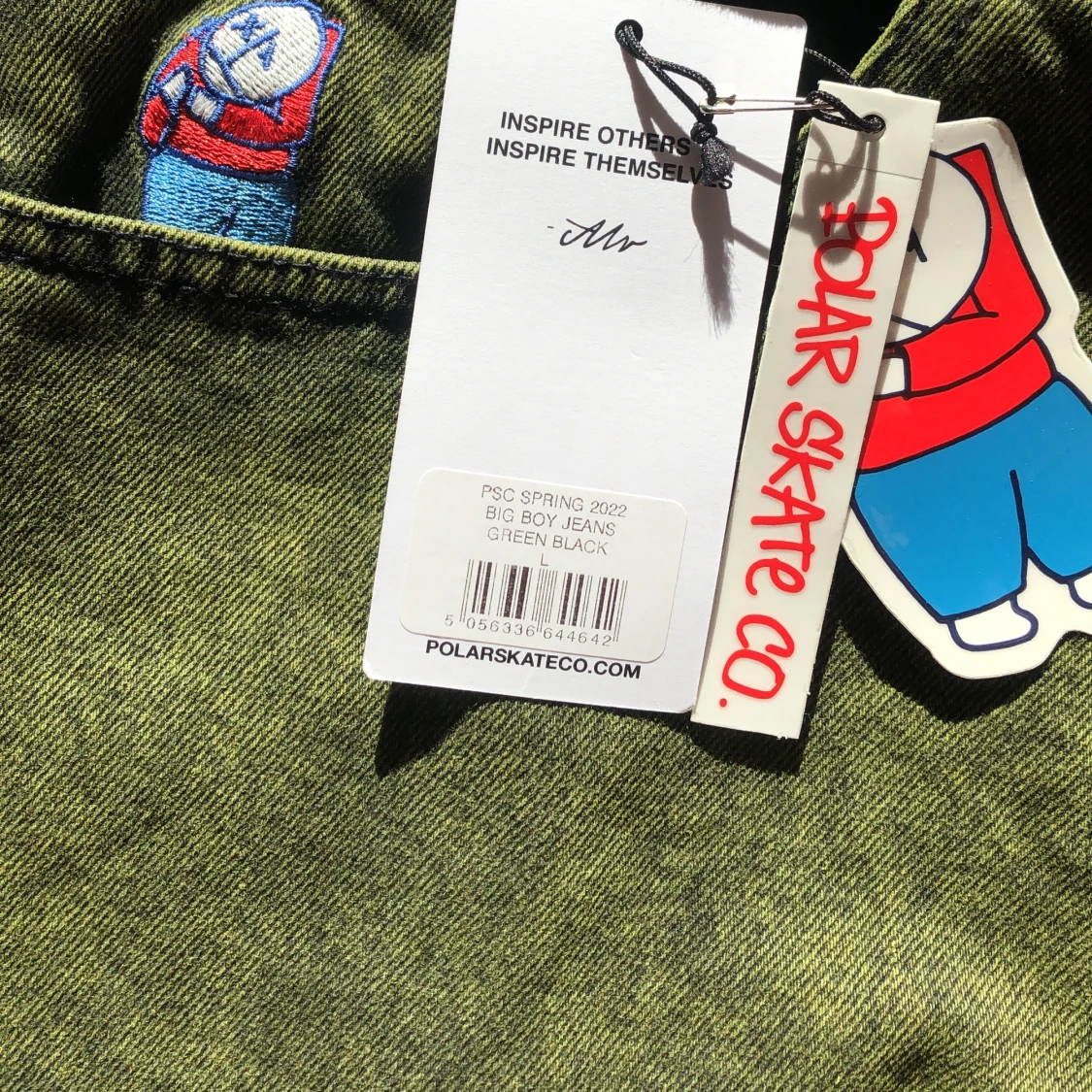 Gröna big boys - 91