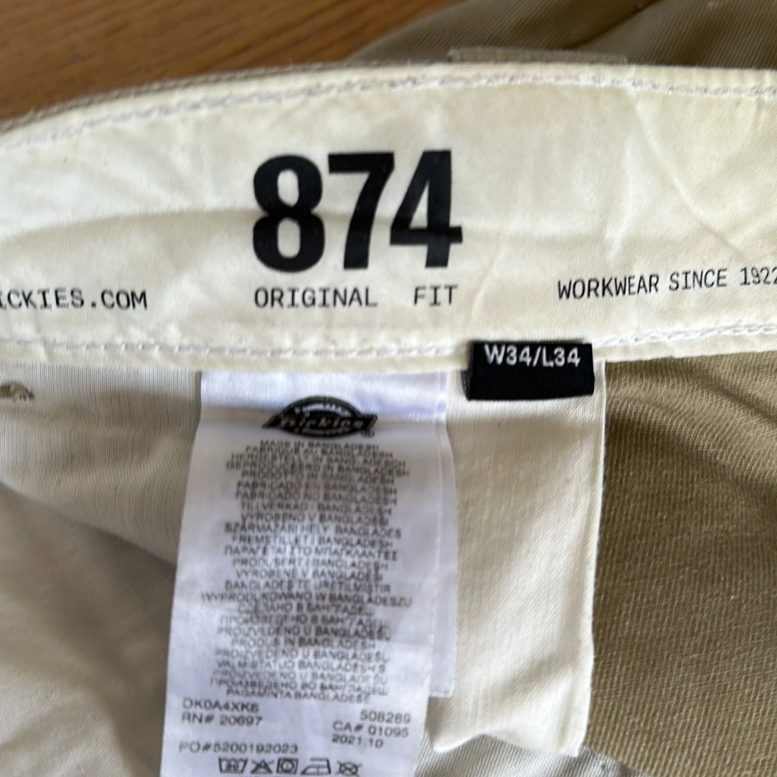 Dickies 874 - 90