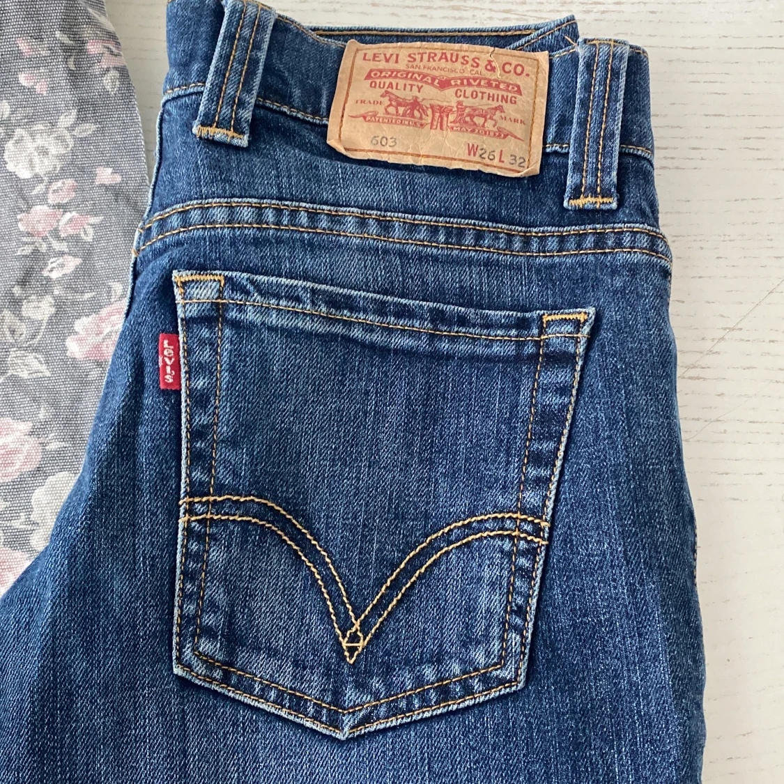 Levis jeans low Waist
