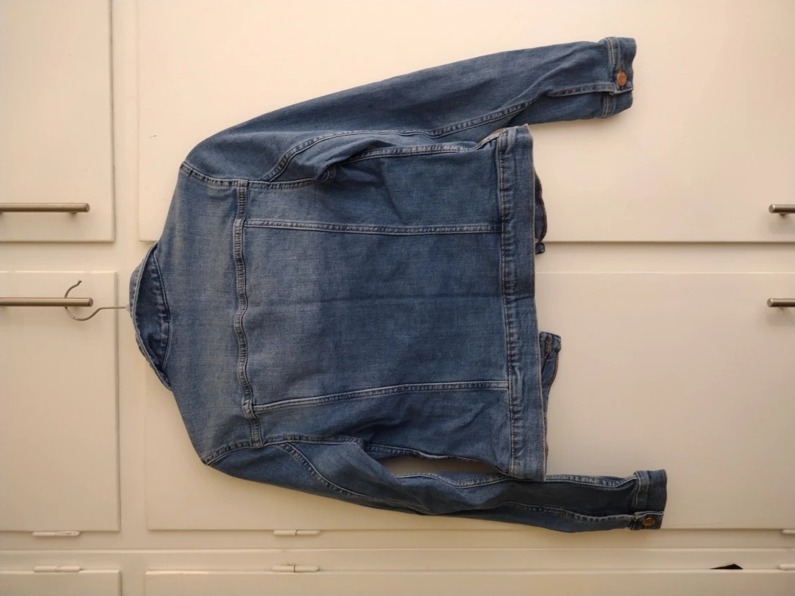 Jeansjackan-mörkblå - 90