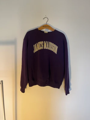 Vintage sweatshirt  - Lila vintage sweatshirt  från champion. Den är i gott skick då den är använd fåtal gånger 