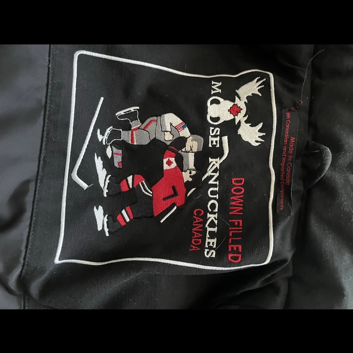 Moose knuckles  - 90