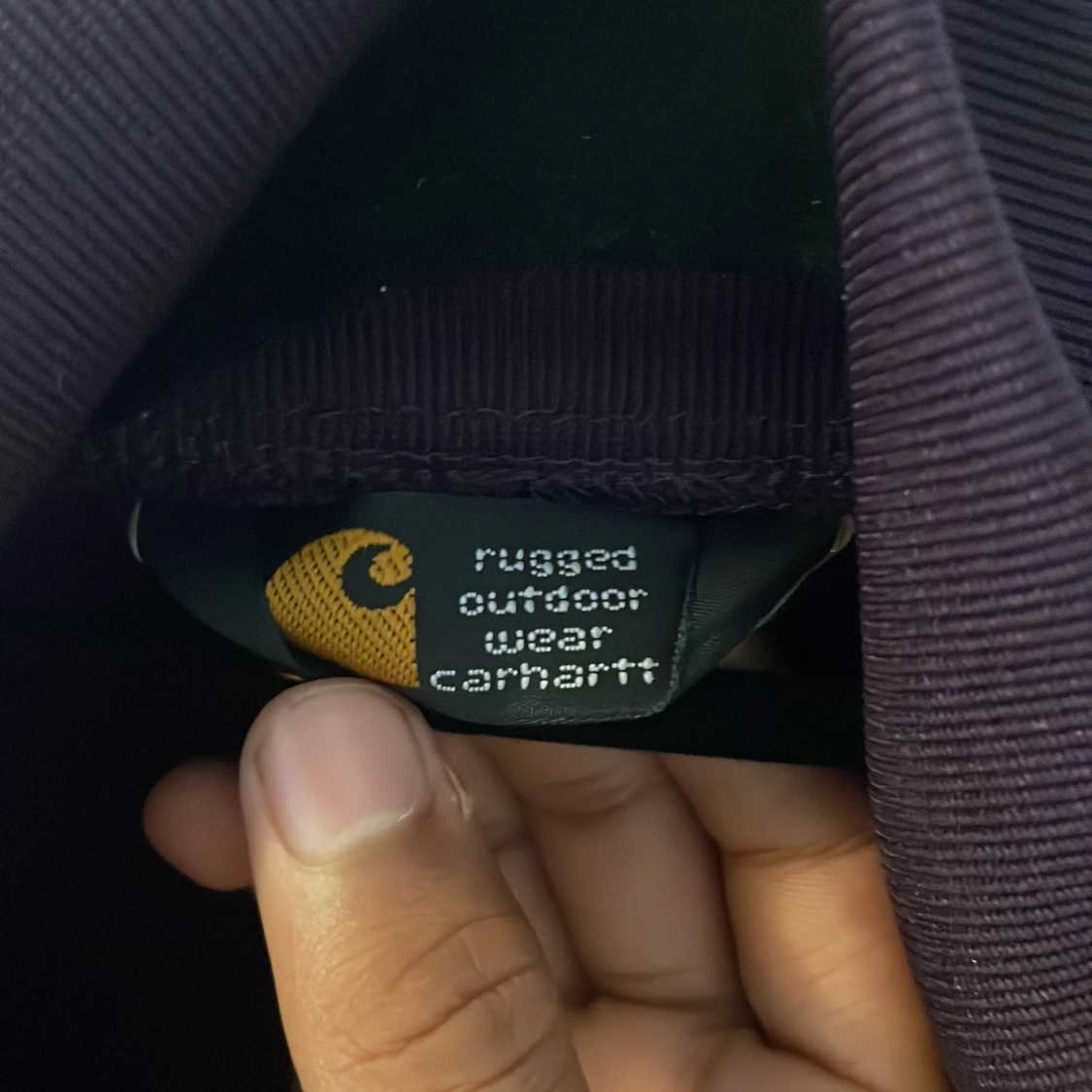 Carhartt zip-up  - 90