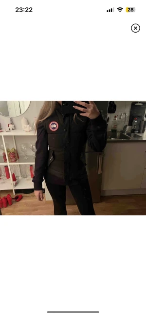 Canada väst  - Äkta Canada väst i xS 