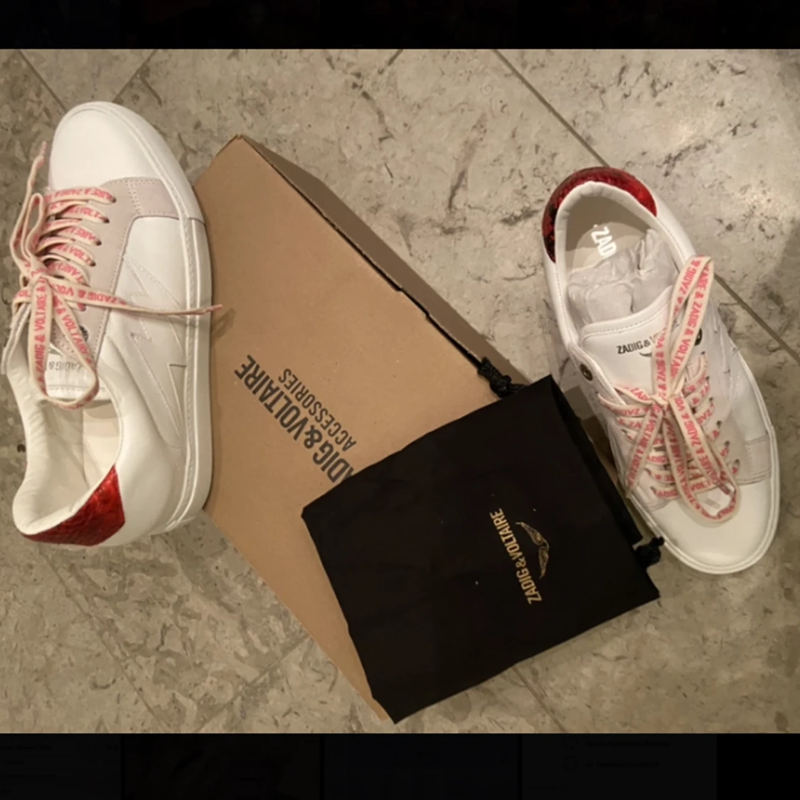 Zadig skor - 91