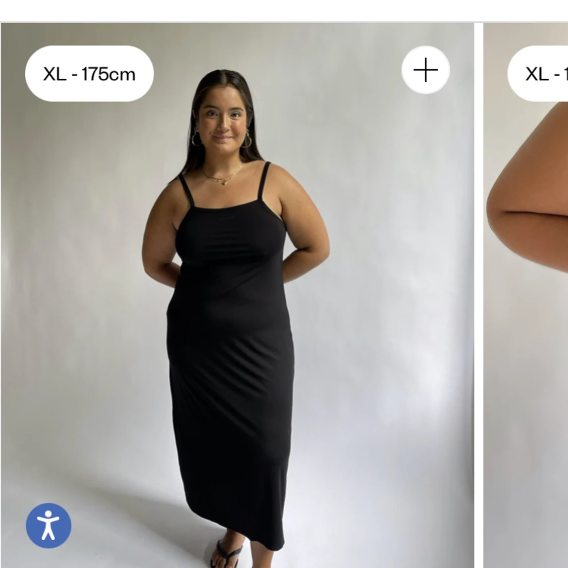 Djerf Avenue Daily Midi Dress Black - 90