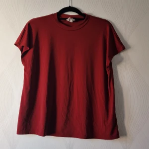 Tröja - Tröja vinröd H&M 