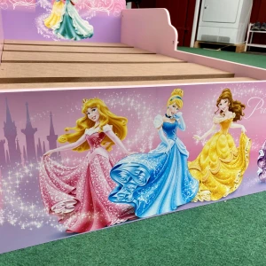 Prinsessa säng - Prinsessa säng 70x140 Ny skick 