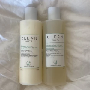 Clean bodylotion och bodywash - Testad en gång💕 alltså i princip helt fulla💕  En för 200kr Båda för 350kr
