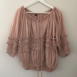 Rosa blus - Gammalrosa blus från Lise Sandahl