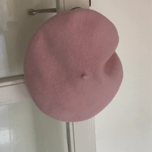 Vintage basker rosa - Gullig rosa vintage basker 💕