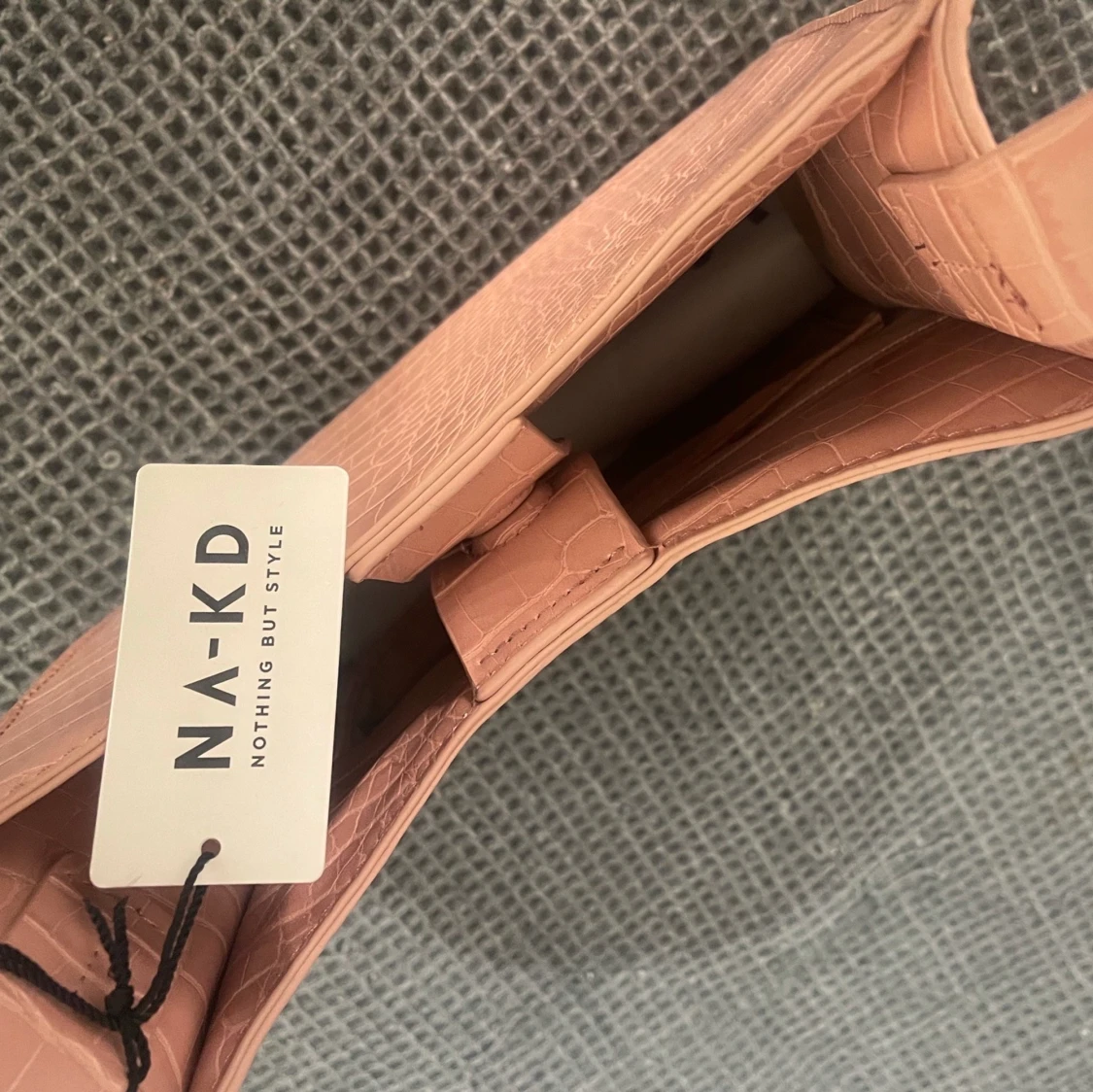 Söt rosa väska NAKD - 90