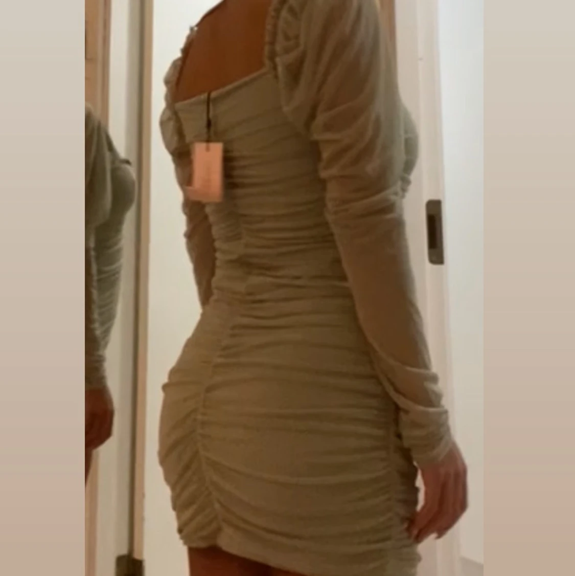 Grön klänning - 90