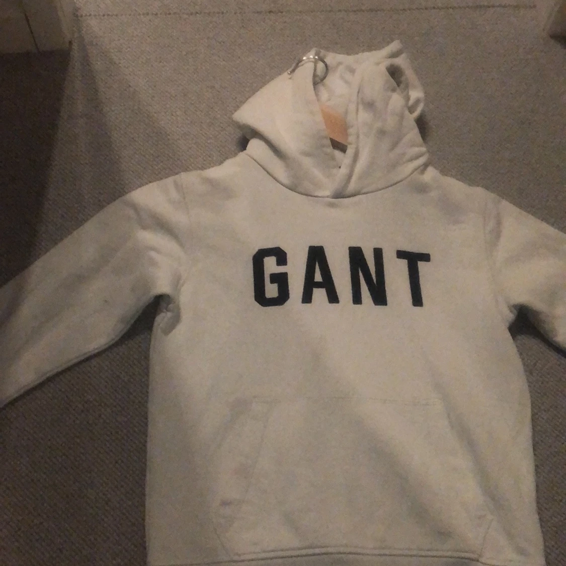 Vit gant hoodie - 90