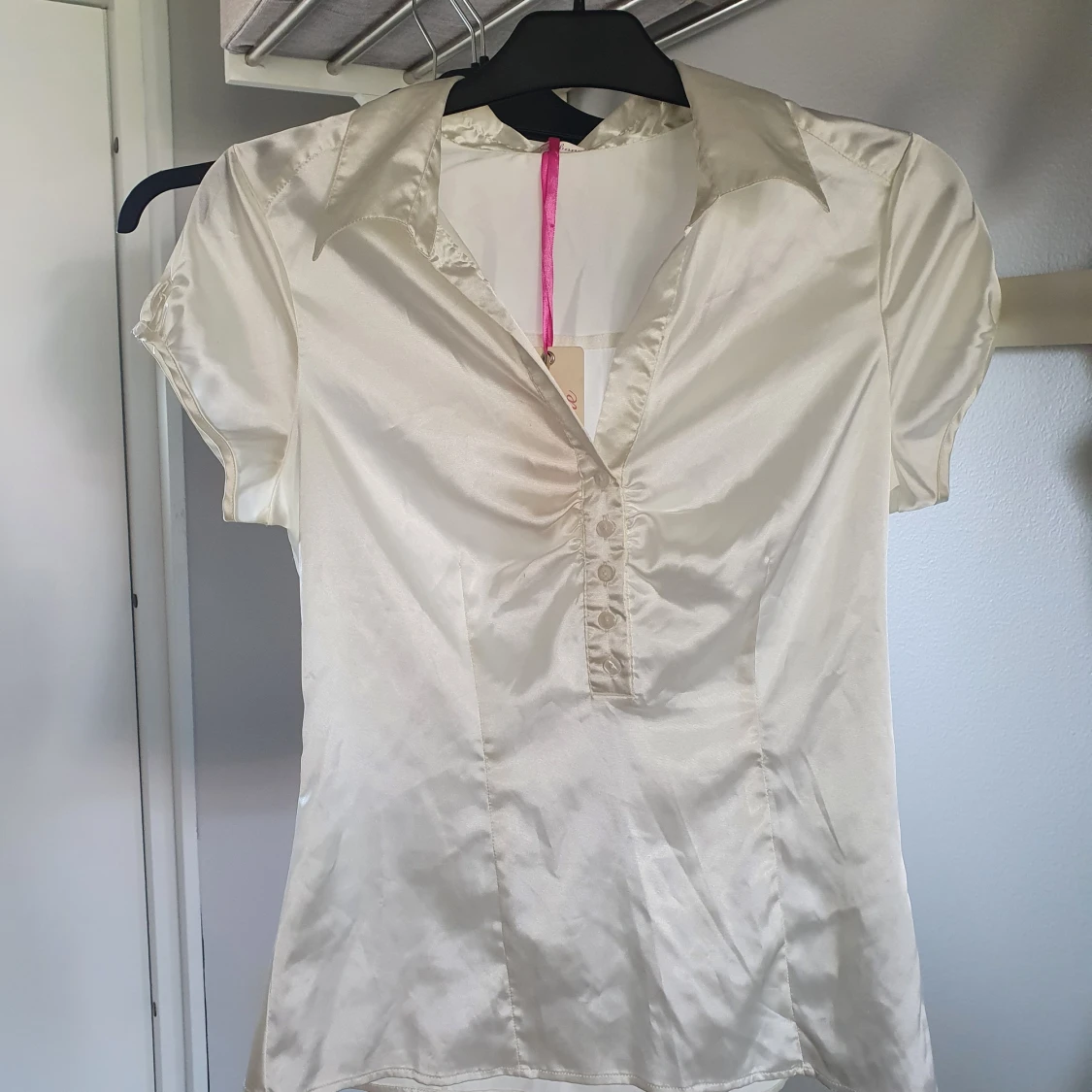 NY snygg vit blus !! - 91