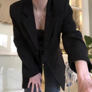 🖤 Oversize kavaj 🖤 - Oversize kavaj, en klassiker!! 🖤 som ny 